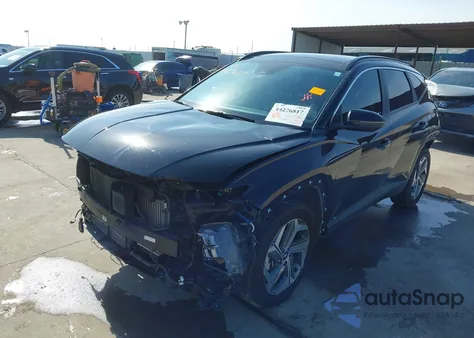 2022 Hyundai Tucson Hybrid Sel Convenience из США, поврежденный, VIN KM8JFCA10NU062442